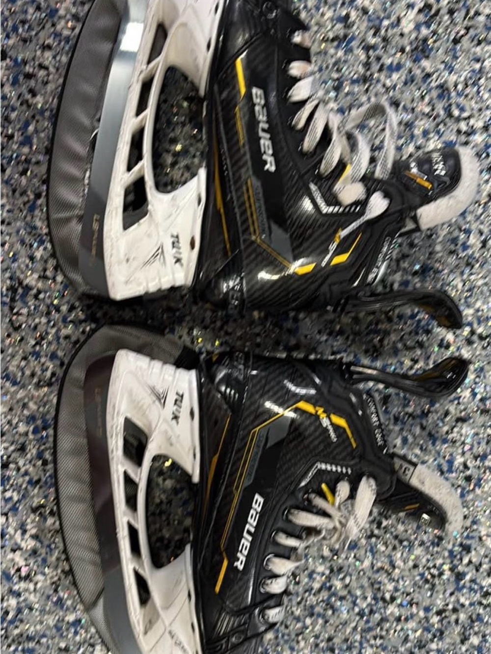 Bauer M5 Pro Hockey Skates with Pulse TI steel